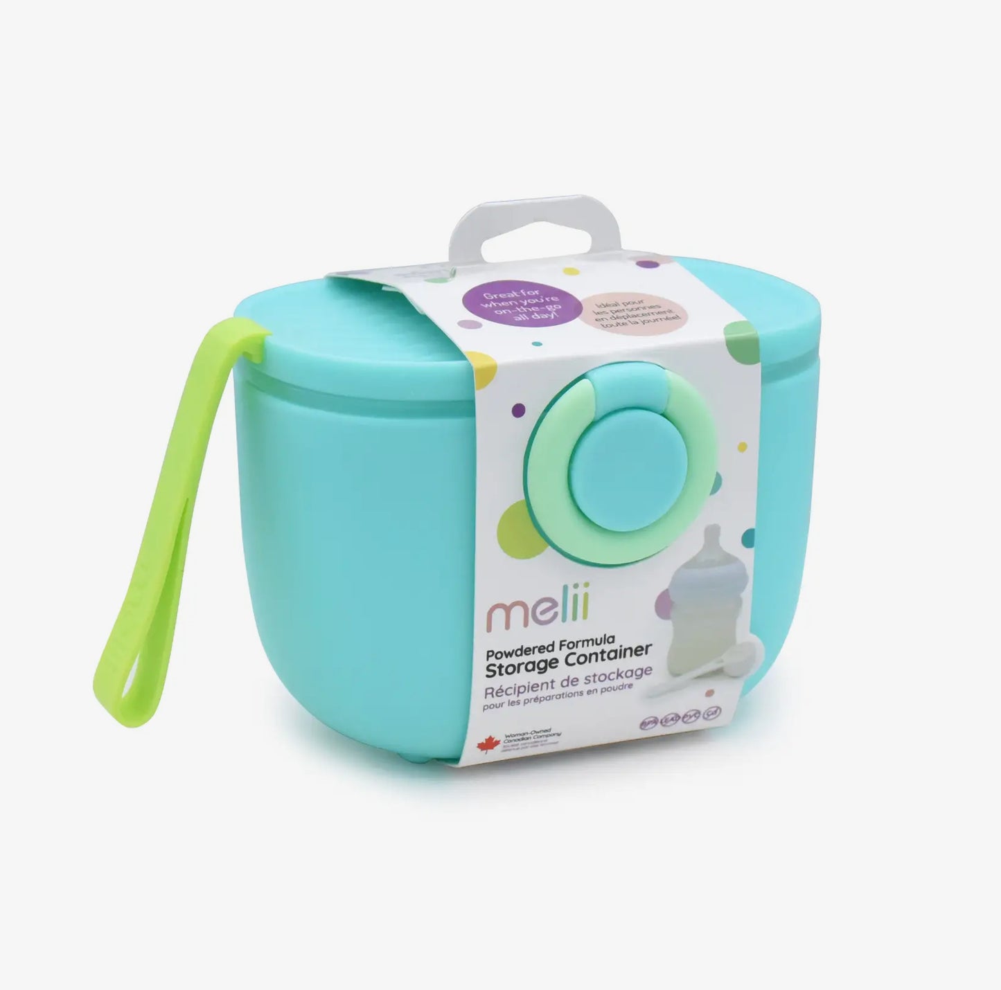 Baby Formula Storage Container with Scoop