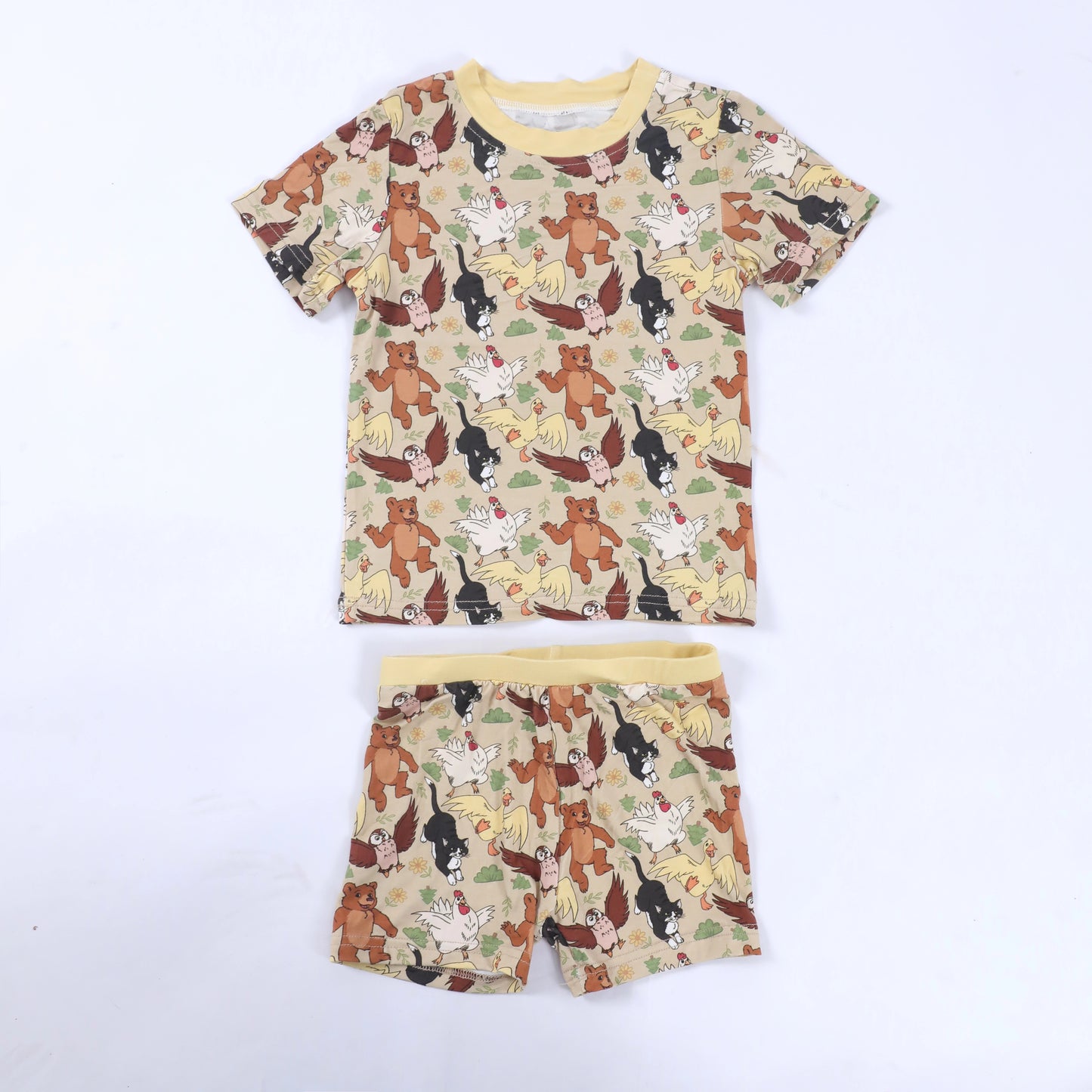 Bear & Friends 2 - Short Set