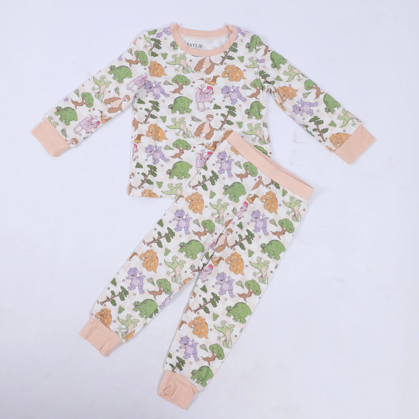 Dino Time Full Length Pyjamas