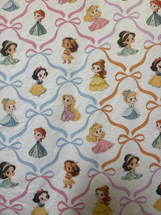 Bamboo Crib Sheet 3