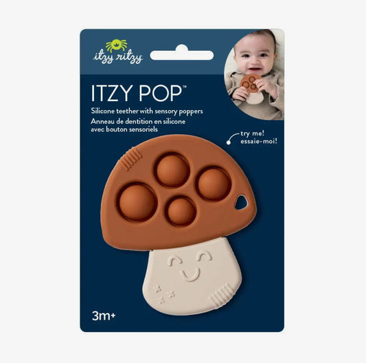 Itzy Pop™ Sensory Popper Toy Mushroom