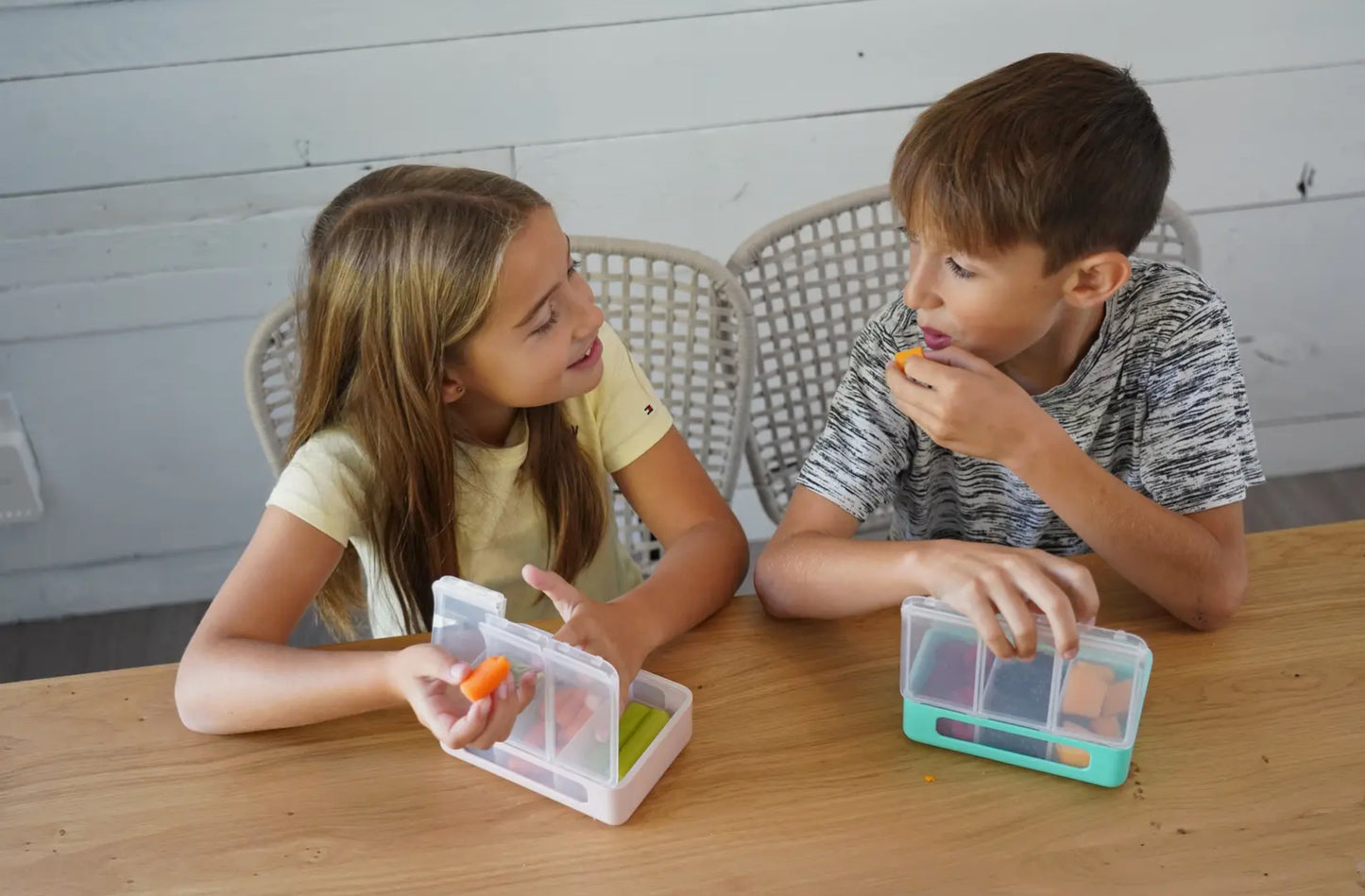 3 Compartment Snackle Box