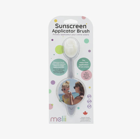 Sunscreen Applicator Brush: Pink