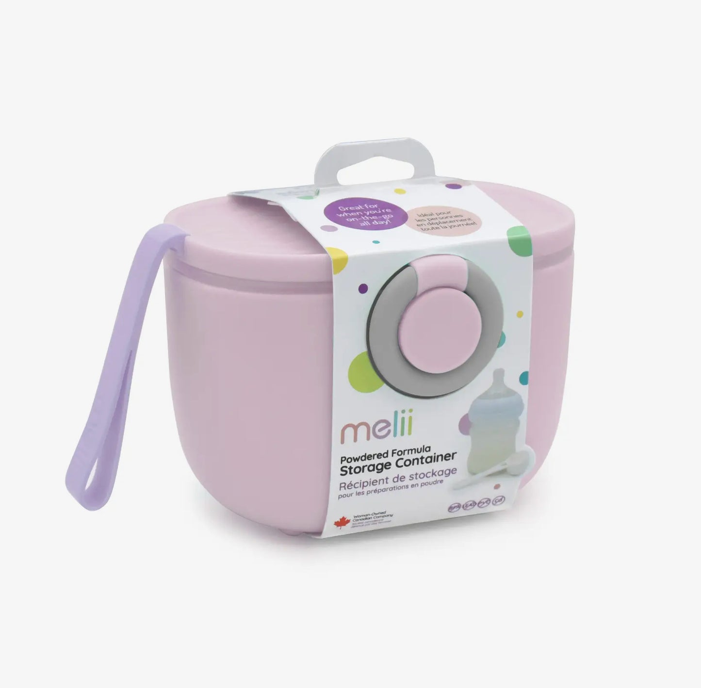 Baby Formula Storage Container with Scoop