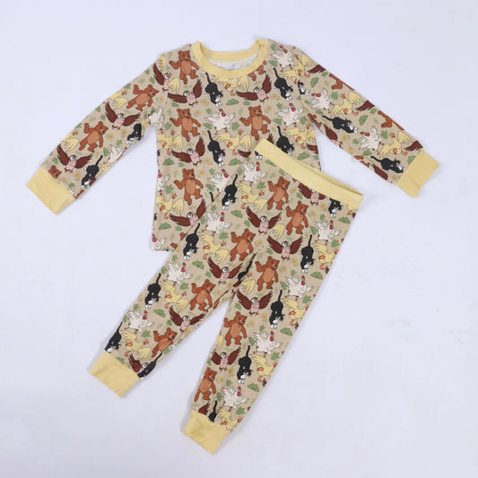 Bear & Friends 2 - Full Length Pyjamas