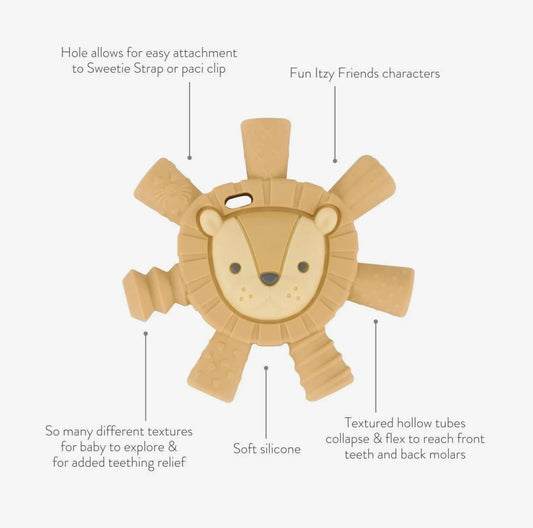 Lion Ritzy Teether™ Baby Molar Teether