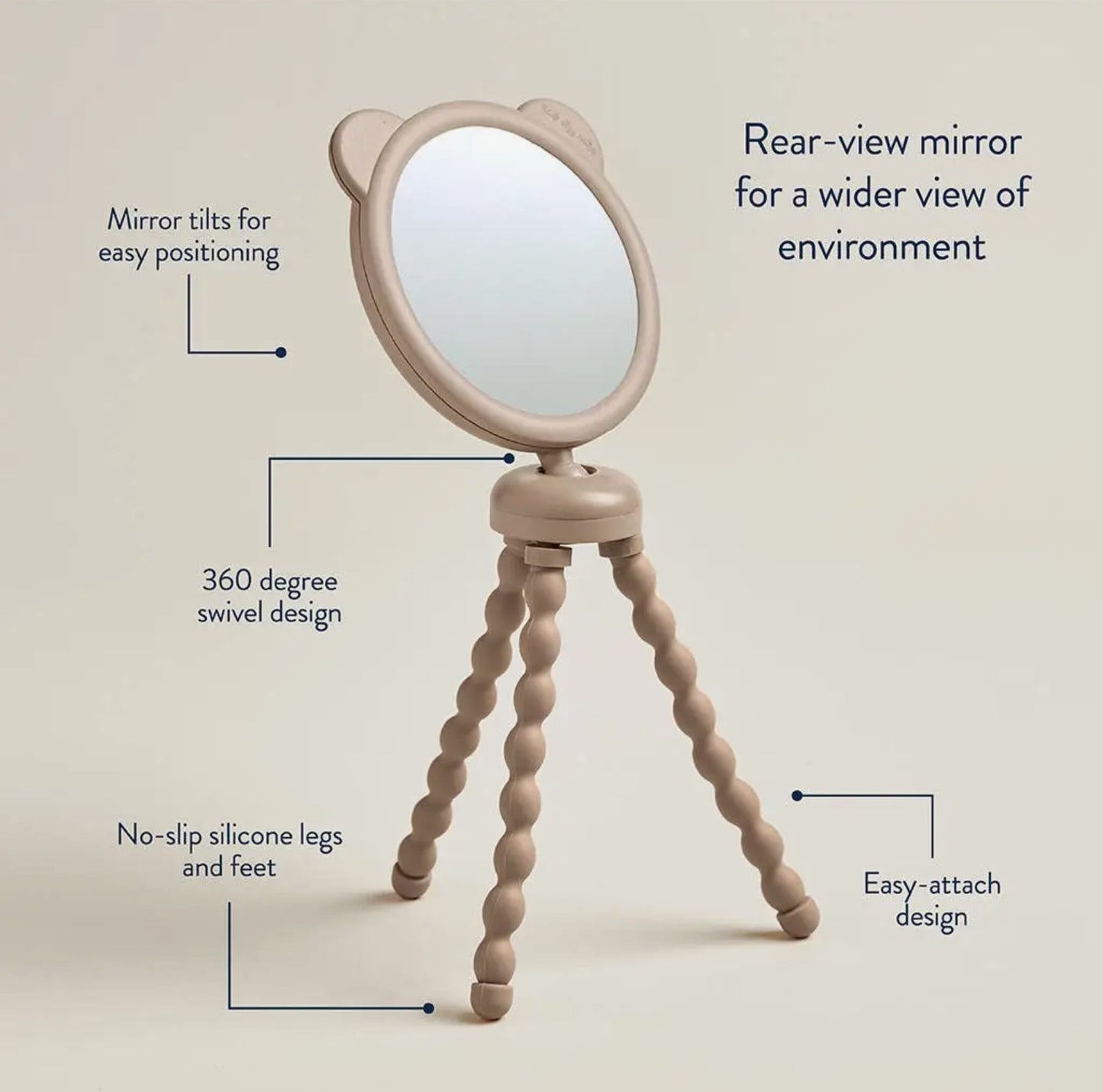*NEW* Itzy Peek Stroller Mirror™