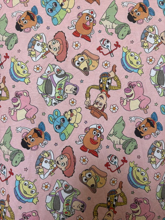 Bamboo Crib Sheet 2