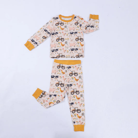 Farm Time Full Length Pyjamas