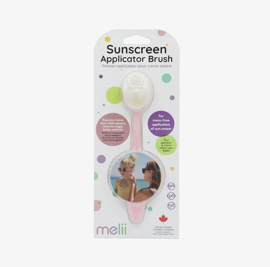 Sunscreen Applicator Brush: Pink