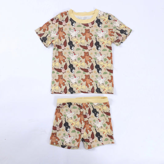 Bear & Friends 2 - Short Set